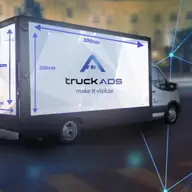 Cum să-ți crești vizibilitatea cu un camion LED
