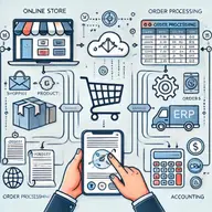 Importanța Integrării unui Magazin Online cu un Soft ERP