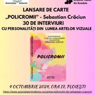 Expozitie Stefan Pelmus, Pictura 75 si lansarea volumului Policromii