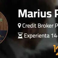 Marius Petre, specialist în creditare la Ploiești: „soluțiile financiare trebuie să fie personalizate, nu impuse!”