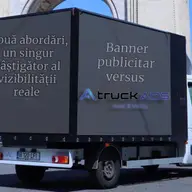 Banner publicitar vs TruckADS, două abordări, un singur câștigător al vizibilității reale