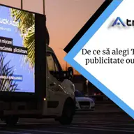 De ce să alegi TruckAds ca un partener pentru publicitate outdoor eficientă