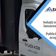 Soluții moderne pentru lansarea unui magazin: publicitate outdoor cu acoperire mobilă