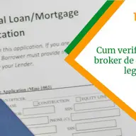 Cum verifici dacă un broker de credite este legitim