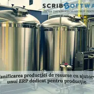 Planificarea producției de resurse cu ajutorul unui ERP Producție