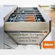 Tandem Blum, glisiere ascunse pentru sertare