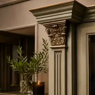 Capiteluri decorative și capitelli pentru mobilier