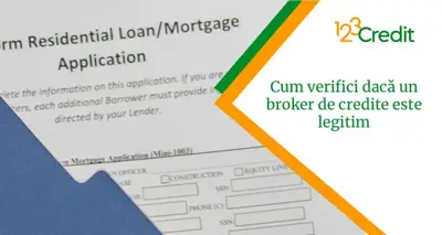 Cum verifici dacă un broker de credite este legitim