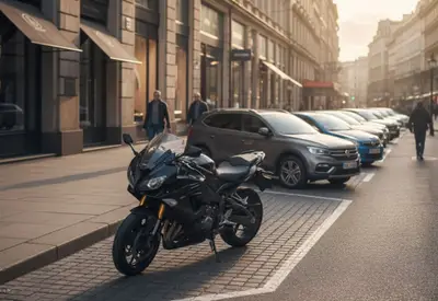 Protejați-vă motocicleta: parcarea în aer liber și condițiile meteo