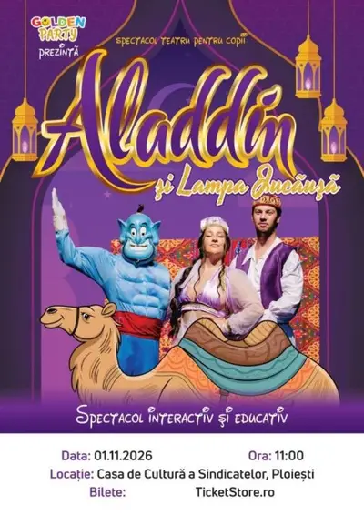 Aladin si lampa jucausa
