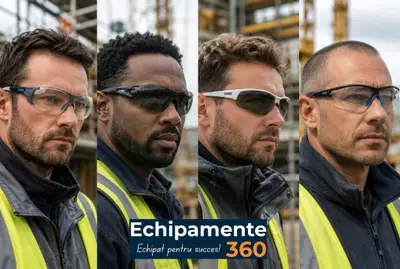 Protejeaza-ti vederea cu ochelarii de protectie UVEX de pe Echipamente360.ro
