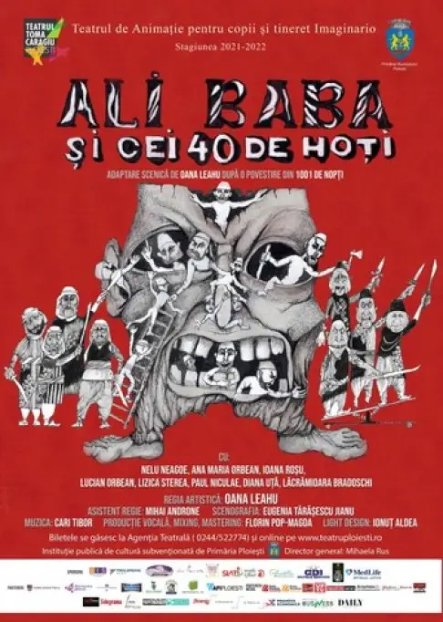 Ali Baba si cei 40 de hoti