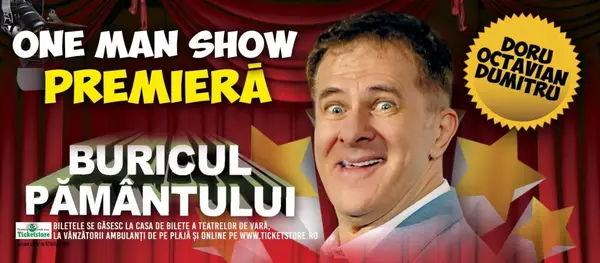 Stand-up Comedy cu Doru Octavian Dumitru