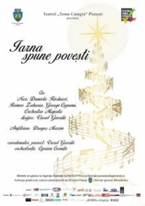Iarna spune povesti