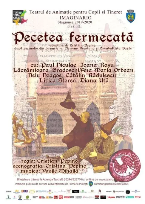 Pecetea fermecata