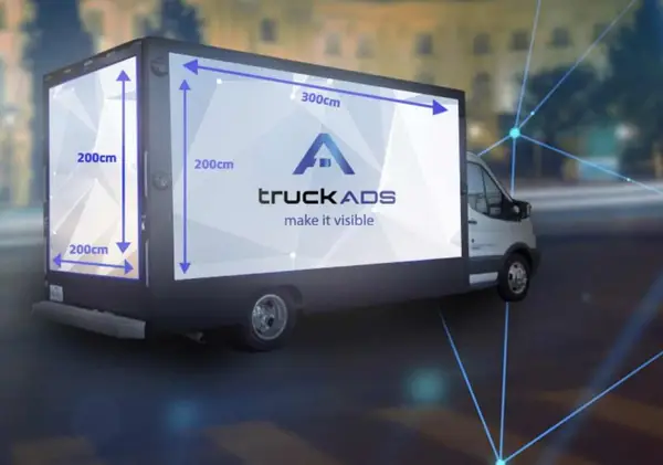 Cum să-ți crești vizibilitatea cu un camion LED