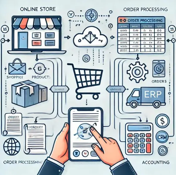 Importanța Integrării unui Magazin Online cu un Soft ERP