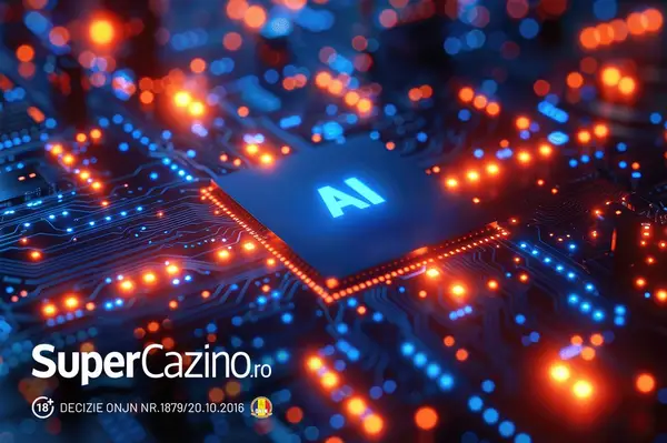 Impactul inteligenței artificiale asupra cazinourilor - cum va arăta această industrie în viitor?