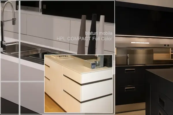 Blaturi de mobila din HPC sau HPL Compact