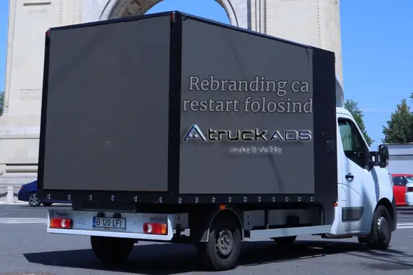 Rebranding ca restart: cum îți poți relansa brandul cu TruckADS