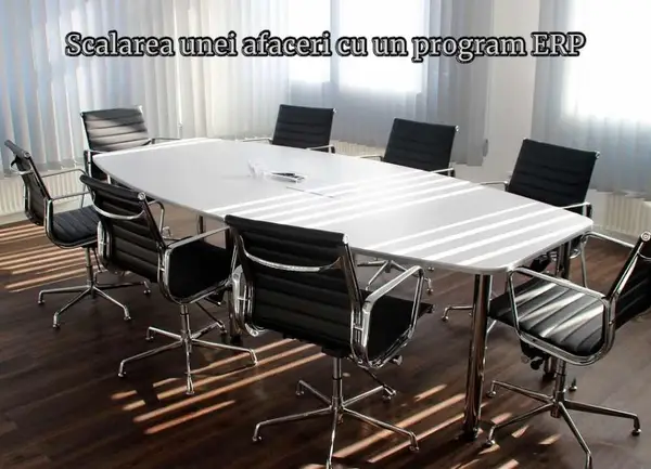 Cum ajută un program ERP la scalarea unei afaceri