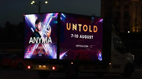 Campania UNTOLD x TruckADS, cum construiești vizibilitate acolo unde contează