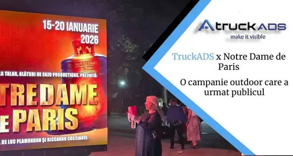O campanie outdoor care a urmat publicul, nu doar l-a așteptat