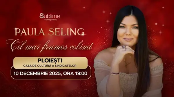 Concert Paula Seling, Cel mai frumos colind