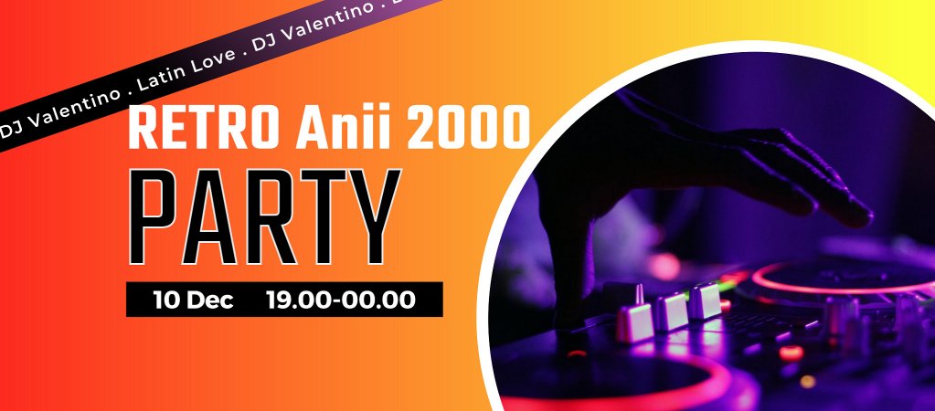 Retro 2000 Party